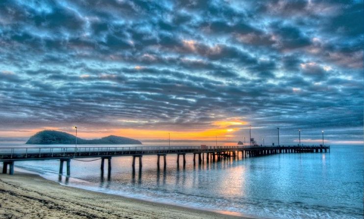 Palm Cove Beach Apartments Palm Cove Cairns Sunrise
